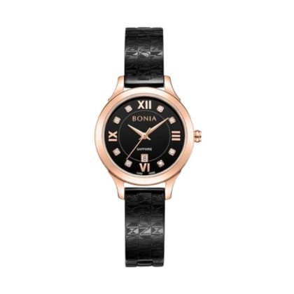 Bonia Monogram Elegance BNB10566-2033 Stainless Steel Women Watch